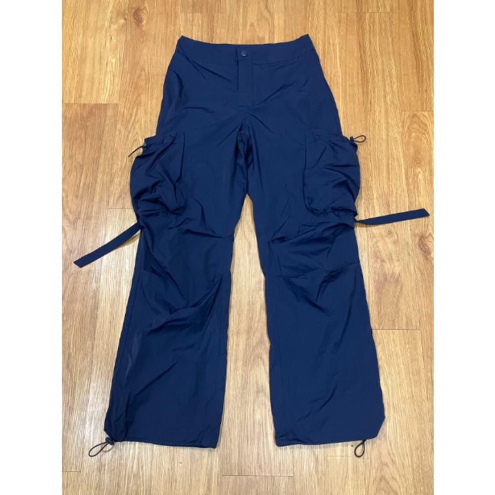 Steve Madden Women's Navy Kaira Pant Size S - Picture 2 of 5